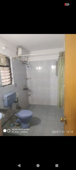 Bathroom in 1 BHK Apartment at Kubera Park, Kondhwa – for Sale