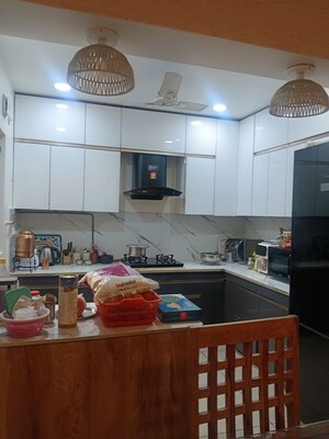Kitchen in 3.5 BHK Apartment at Gulshan Bellina, Sector 16 Greater Noida – for Sale