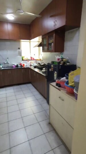 Kitchen in 3 BHK Apartment at Zircon Ventures CHS Ltd, Viman Nagar – for Rent