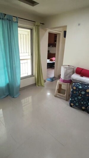 Living Room in 3 BHK Apartment at Zircon Ventures CHS Ltd, Viman Nagar – for Rent