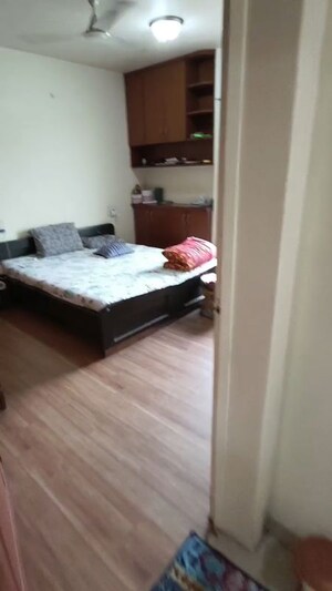 Bedroom in 3 BHK Apartment at Zircon Ventures CHS Ltd, Viman Nagar – for Rent