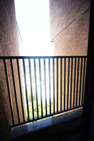 Balcony in 2 BHK Apartment at Bopal – for Sale