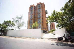 2 BHK Apartment – Exterior View View at Bopal - for Sale