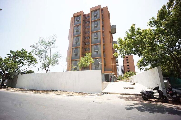 Exterior View, bopal 2 Bedroom 1080 Sq.Ft. Apartment In Bopal Ahmedabad 10506018