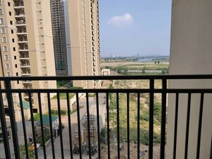 Balcony in 2 BHK Apartment at Eldeco Live By The Greens, Sector 150 – for Sale