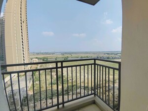 Balcony in 2 BHK Apartment at Eldeco Live By The Greens, Sector 150 – for Sale