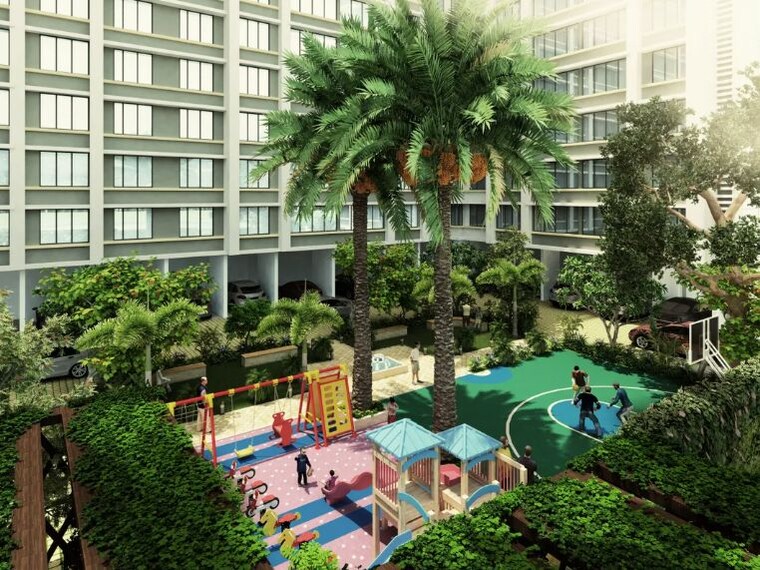 Exterior View, ahuja-o2 2 Bedroom 520 Sq.Ft. Apartment In Sion Mumbai 10505919