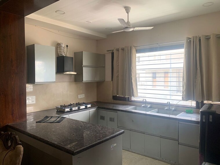 Kitchen, aerocity 3 Bedroom 250 Sq.Ft. Builder Floor In Aerocity Mohali 10506023