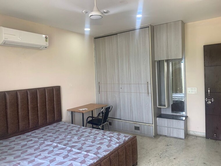 Kitchen, aerocity 3 Bedroom 250 Sq.Ft. Builder Floor In Aerocity Mohali 10506023