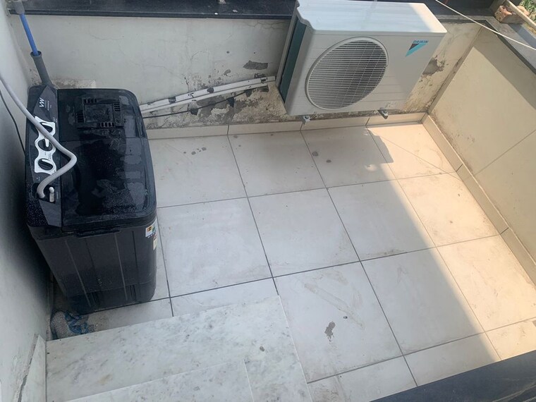 Bathroom, aerocity 3 Bedroom 250 Sq.Ft. Builder Floor In Aerocity Mohali 10506023