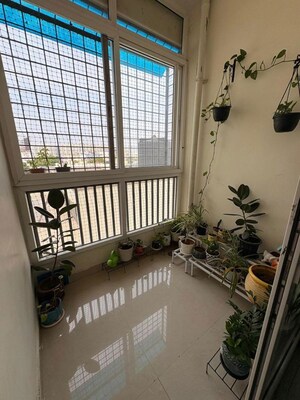 Balcony in 3 BHK Apartment at Akruthi Srinivasam, Nizampet – for Sale