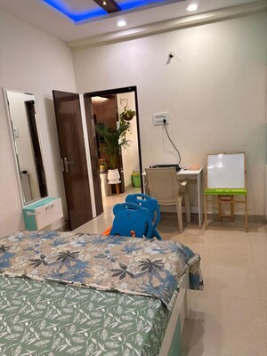 Bedroom in 3 BHK Apartment at Akruthi Srinivasam, Nizampet – for Sale