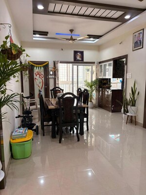 Dining area in 3 BHK Apartment at Akruthi Srinivasam, Nizampet – for Sale