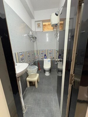 Bathroom in 3 BHK Apartment at Akruthi Srinivasam, Nizampet – for Sale