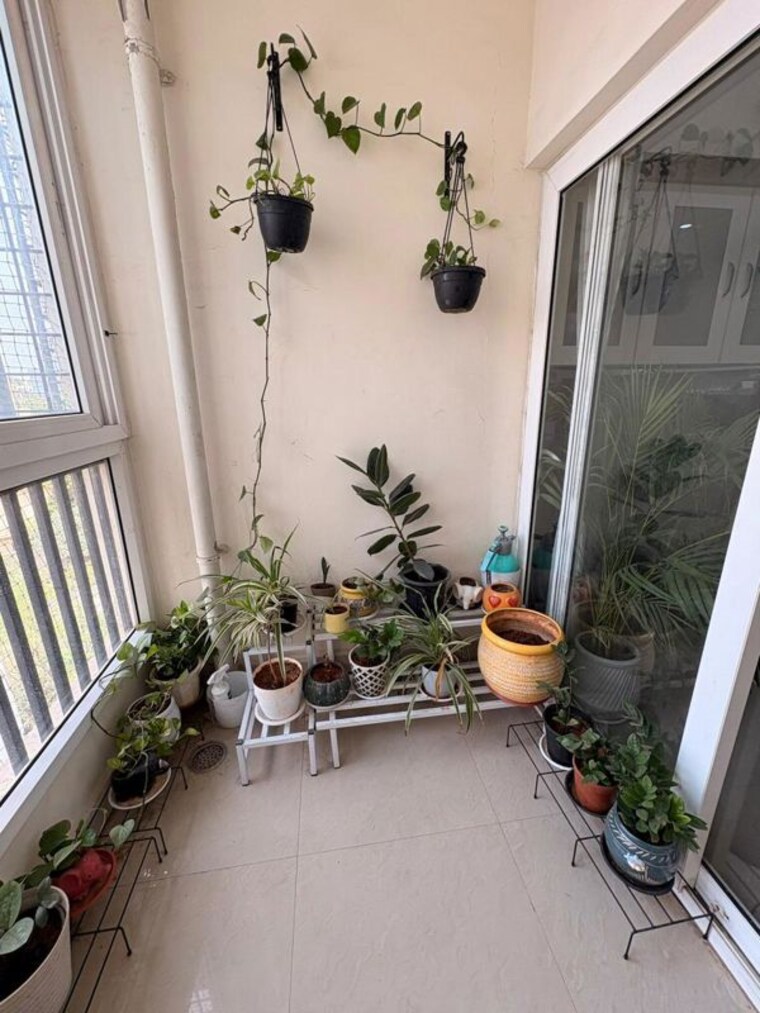 Balcony, akruthi-srinivasam 3 Bedroom 1790 Sq.Ft. Apartment In Nizampet Hyderabad 10506021