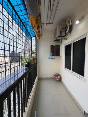 Balcony in 3 BHK Apartment at Akruthi Srinivasam, Nizampet – for Sale