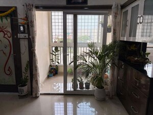 Living Room in 3 BHK Apartment at Akruthi Srinivasam, Nizampet – for Sale