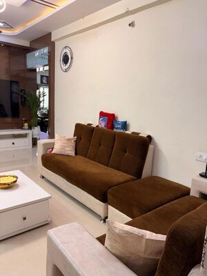 Living Room in 3 BHK Apartment at Akruthi Srinivasam, Nizampet – for Sale