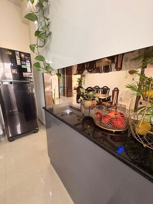Kitchen in 3 BHK Apartment at Akruthi Srinivasam, Nizampet – for Sale