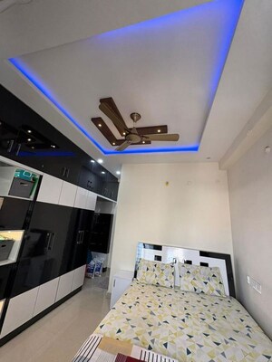Bedroom in 3 BHK Apartment at Akruthi Srinivasam, Nizampet – for Sale