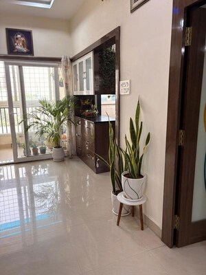 Living Room in 3 BHK Apartment at Akruthi Srinivasam, Nizampet – for Sale