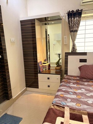 Bedroom in 3 BHK Apartment at Akruthi Srinivasam, Nizampet – for Sale