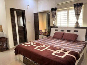 Bedroom in 3 BHK Apartment at Akruthi Srinivasam, Nizampet – for Sale