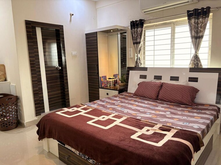 Bedroom, akruthi-srinivasam 3 Bedroom 1790 Sq.Ft. Apartment In Nizampet Hyderabad 10506021