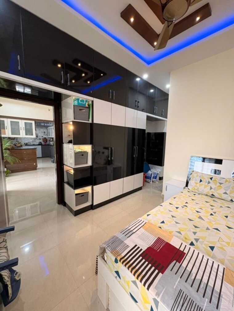 Bedroom, akruthi-srinivasam 3 Bedroom 1790 Sq.Ft. Apartment In Nizampet Hyderabad 10506021
