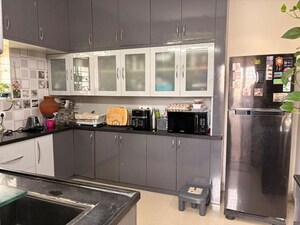 Kitchen in 3 BHK Apartment at Akruthi Srinivasam, Nizampet – for Sale