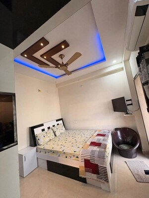 Bedroom in 3 BHK Apartment at Akruthi Srinivasam, Nizampet – for Sale