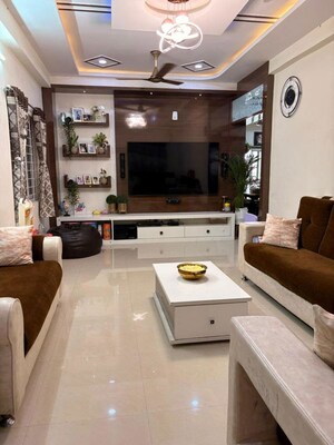 Living Room in 3 BHK Apartment at Akruthi Srinivasam, Nizampet – for Sale