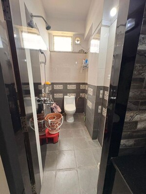 Bathroom in 3 BHK Apartment at Akruthi Srinivasam, Nizampet – for Sale