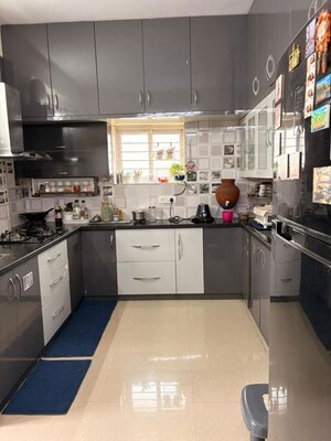 Kitchen in 3 BHK Apartment at Akruthi Srinivasam, Nizampet – for Sale