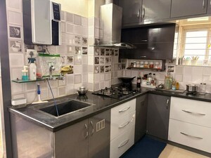 Kitchen in 3 BHK Apartment at Akruthi Srinivasam, Nizampet – for Sale