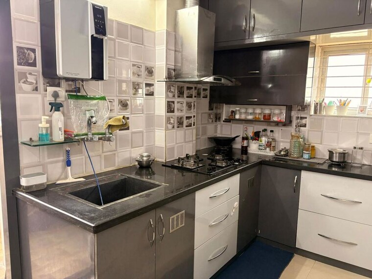 Kitchen, akruthi-srinivasam 3 Bedroom 1790 Sq.Ft. Apartment In Nizampet Hyderabad 10506021