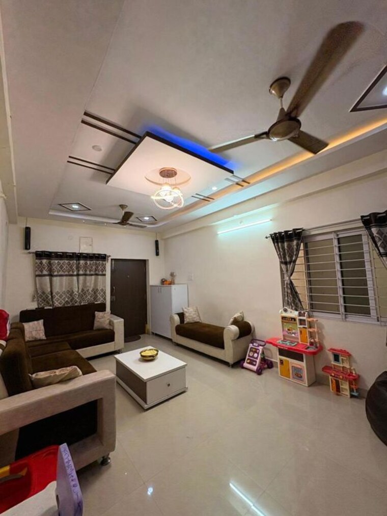 Living Room, akruthi-srinivasam 3 Bedroom 1790 Sq.Ft. Apartment In Nizampet Hyderabad 10506021