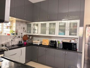 Kitchen in 3 BHK Apartment at Akruthi Srinivasam, Nizampet – for Sale