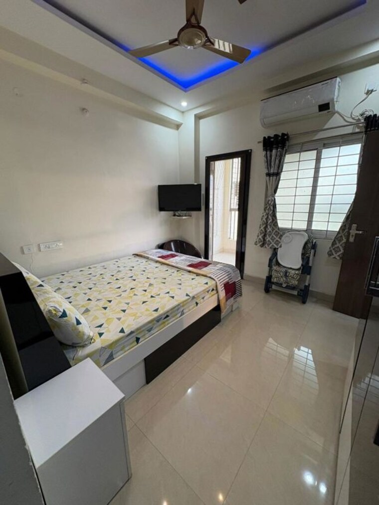 Bedroom, akruthi-srinivasam 3 Bedroom 1790 Sq.Ft. Apartment In Nizampet Hyderabad 10506021