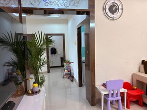 Living Room in 3 BHK Apartment at Akruthi Srinivasam, Nizampet – for Sale