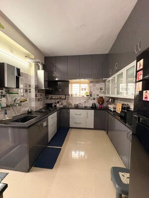 Kitchen in 3 BHK Apartment at Akruthi Srinivasam, Nizampet – for Sale
