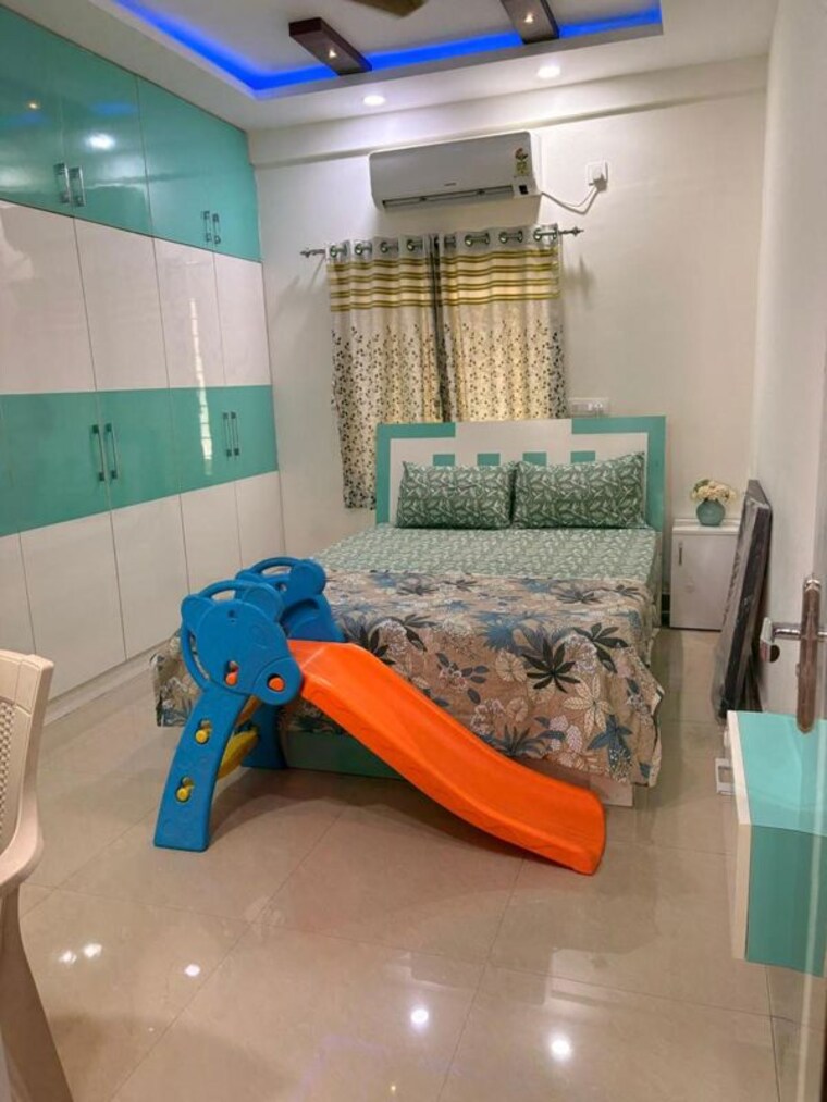 Bedroom, akruthi-srinivasam 3 Bedroom 1790 Sq.Ft. Apartment In Nizampet Hyderabad 10506021