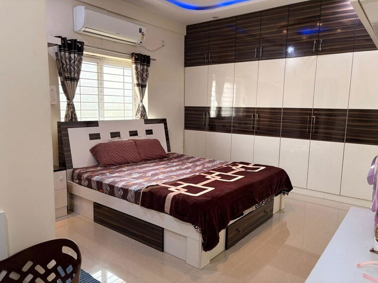 Master Bedroom, akruthi-srinivasam 3 Bedroom 1790 Sq.Ft. Apartment In Nizampet Hyderabad 10506021