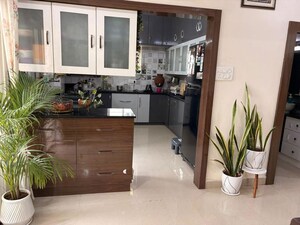 Kitchen in 3 BHK Apartment at Akruthi Srinivasam, Nizampet – for Sale