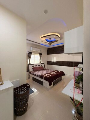 Master Bedroom in 3 BHK Apartment at Akruthi Srinivasam, Nizampet – for Sale