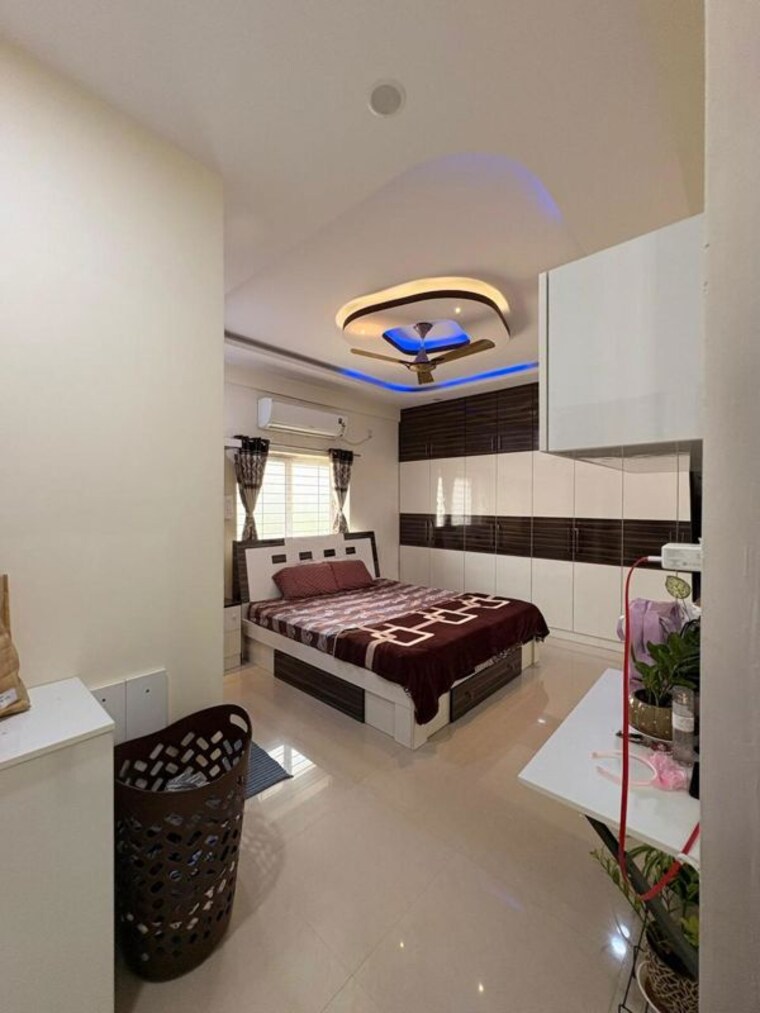 Master Bedroom, akruthi-srinivasam 3 Bedroom 1790 Sq.Ft. Apartment In Nizampet Hyderabad 10506021