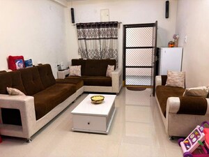 Living Room in 3 BHK Apartment at Akruthi Srinivasam, Nizampet – for Sale