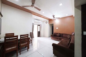 Staircase in 3 BHK Apartment at Sola – for Sale