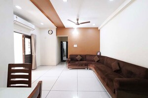 Kitchen in 3 BHK Apartment at Sola – for Sale