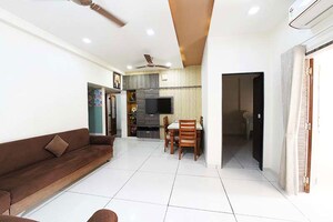 Living Room in 3 BHK Apartment at Sola – for Sale